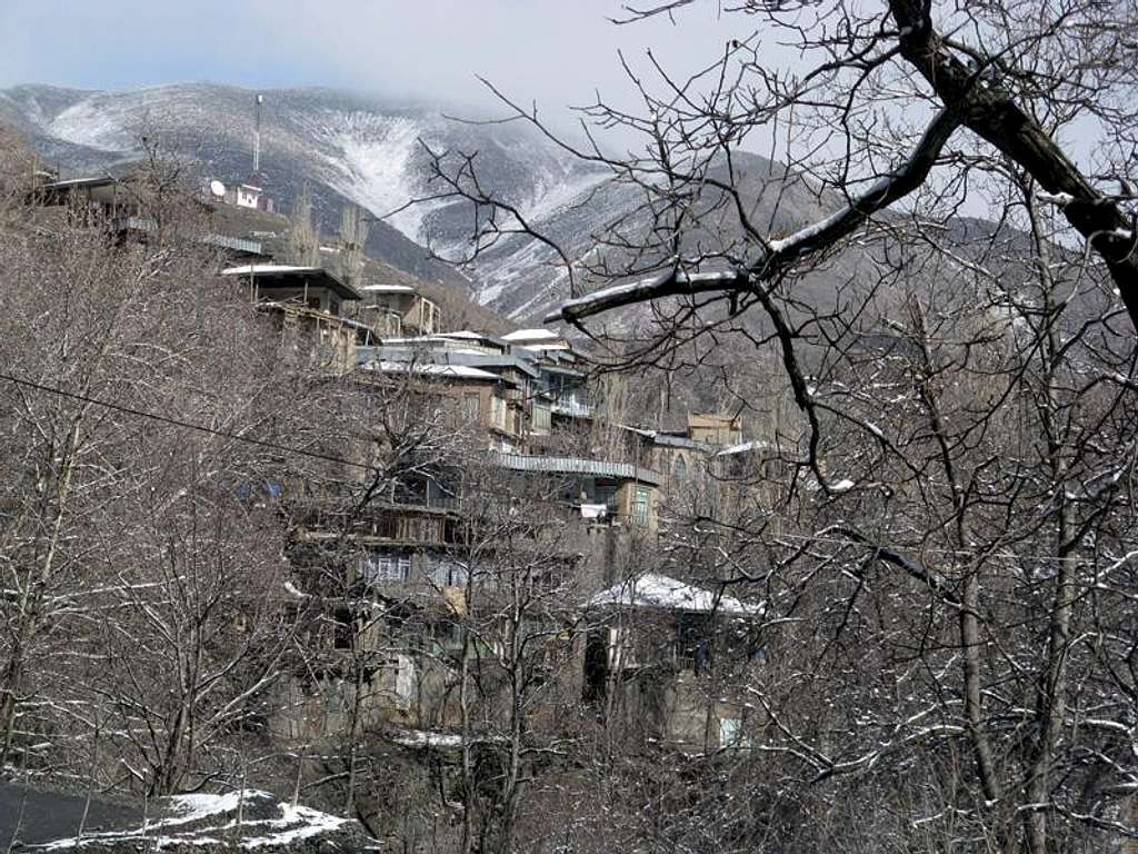 Zoshk village
