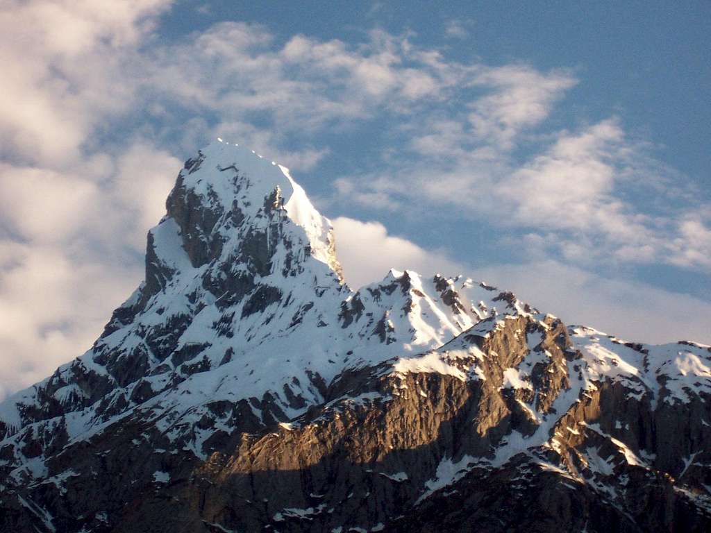 Bahordas peak karakoram pakistan
