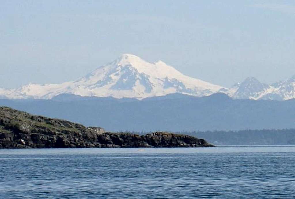 Mount Baker from Obstruction...
