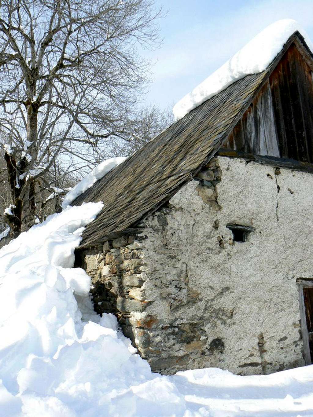 Snowy Pyrenees