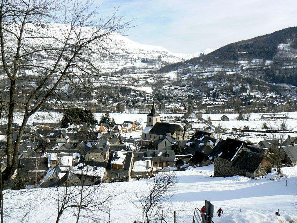 Snowy Pyrenees