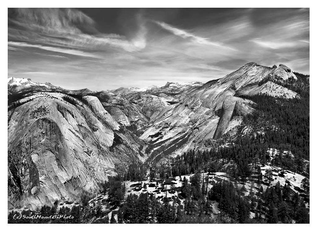 Looking Back at Yosemite Valley