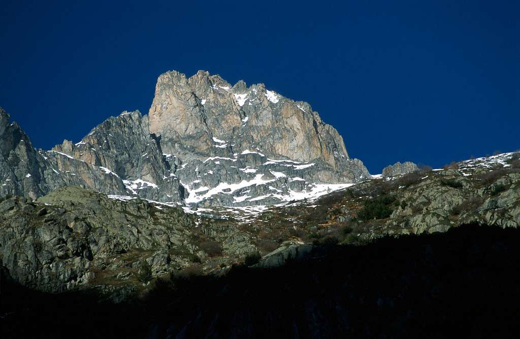 Crête de l'Arevet