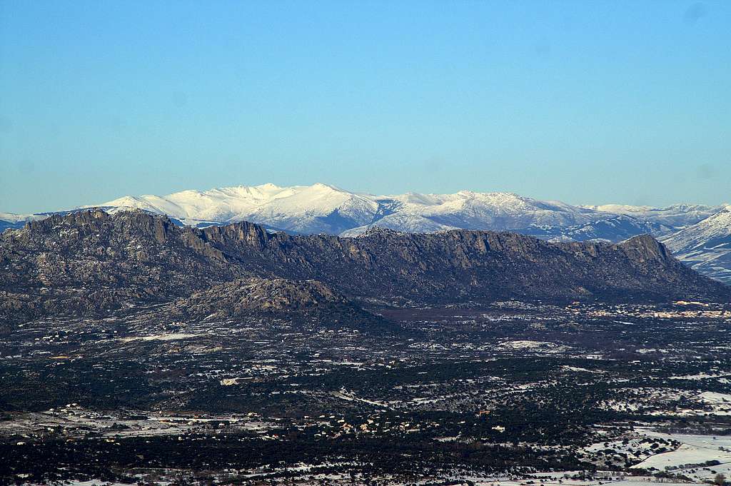 Sierras de la Cabrera and Ayllón