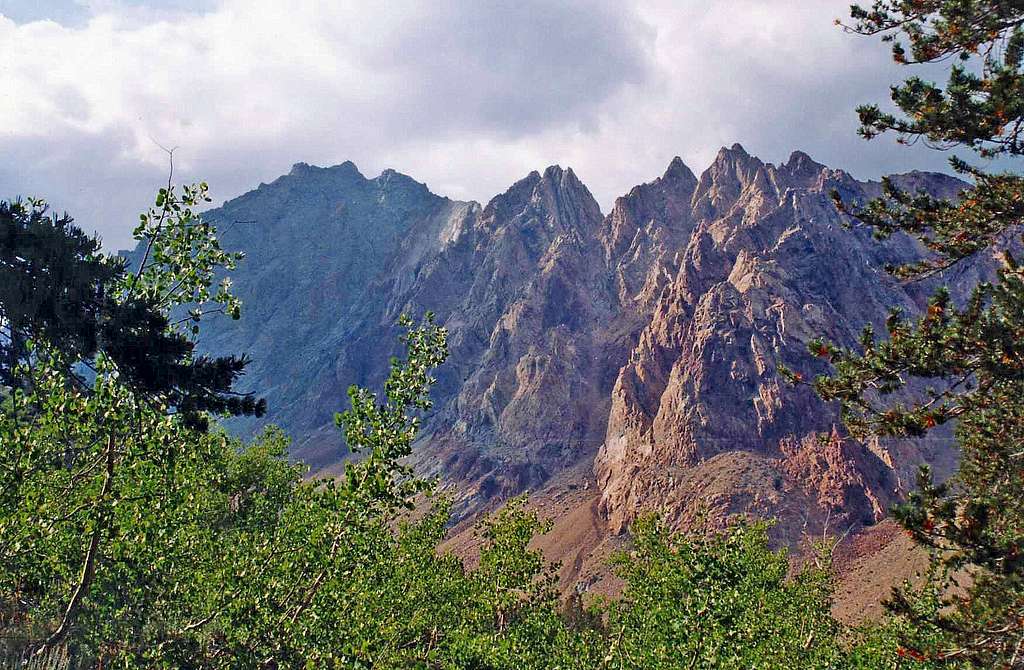 Mt. Emerson and Piute Crags