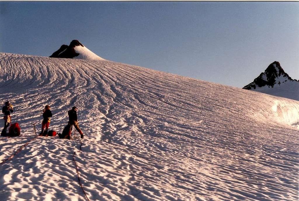 The Sulphide Glacier on Mt. Shuksan