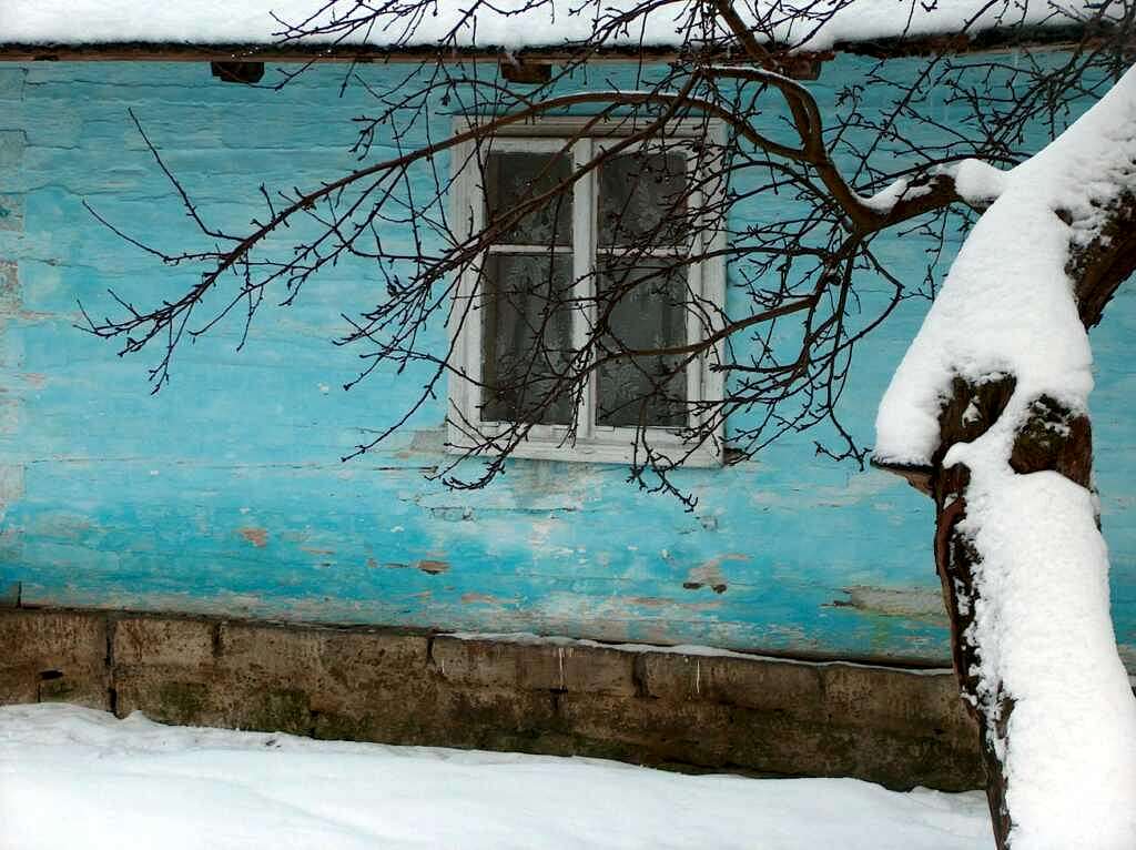 House in Bartne, Beskid Niski
