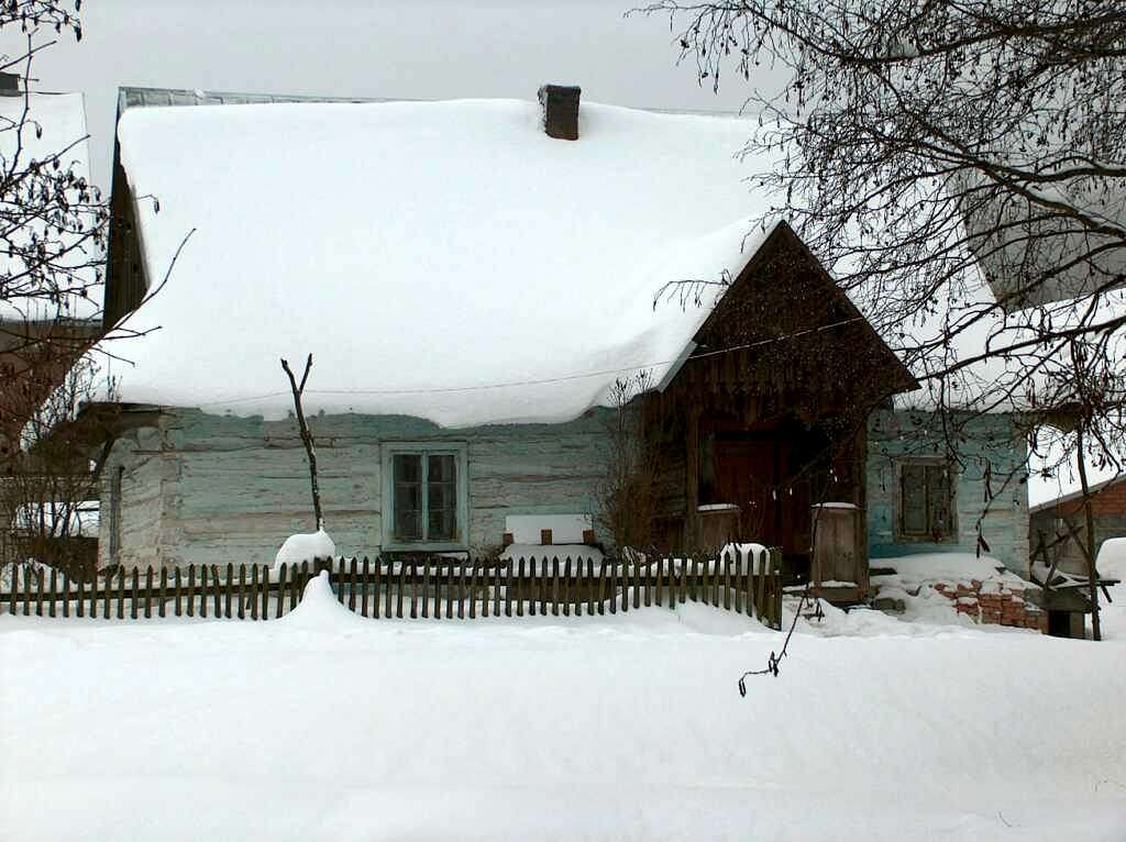 House in Bartne, Beskid Niski