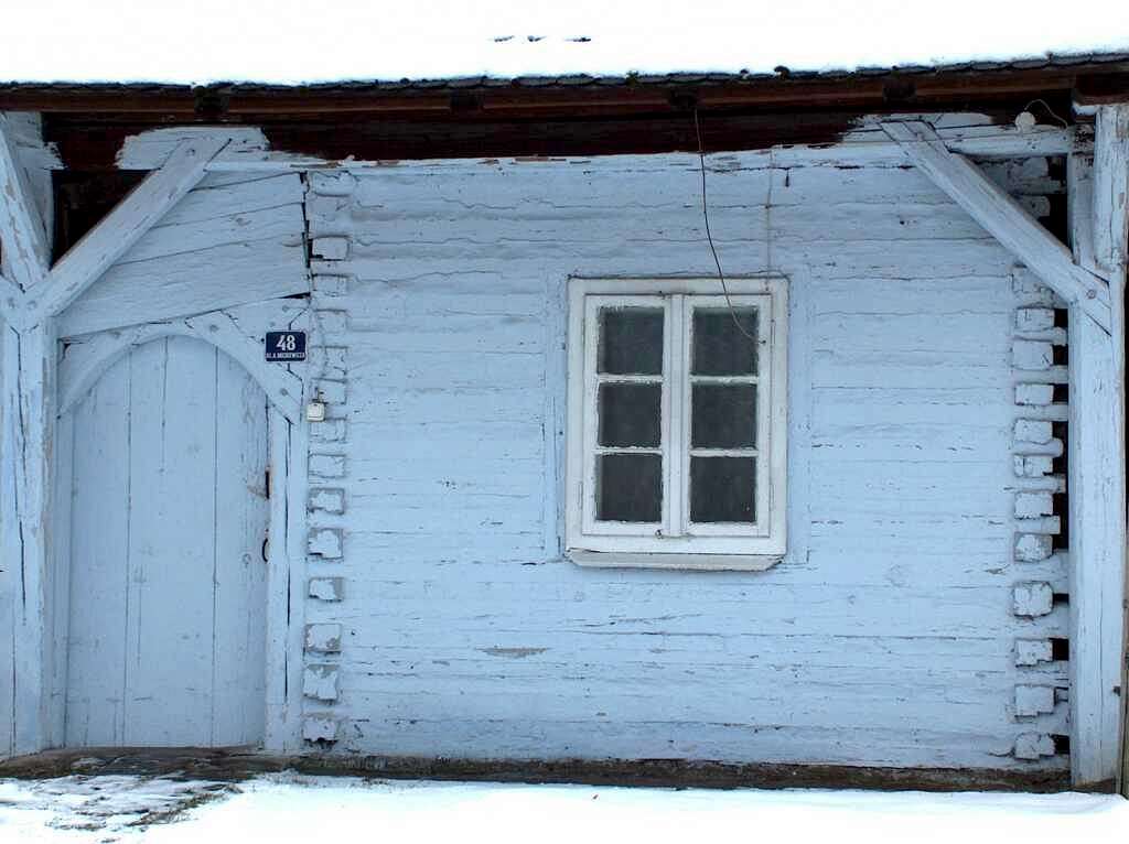 House in Bartne, Beskid Niski