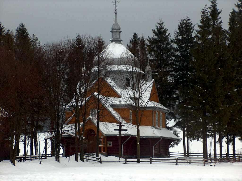 Church in Bodaki, Beskid Niski
