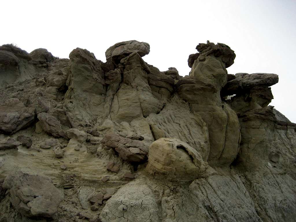 Rock Formation in Badger Basin