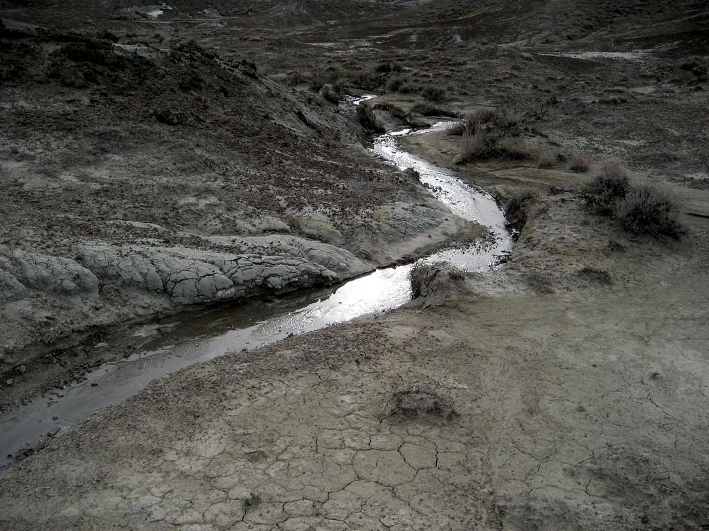 Small stream in Badger Basin