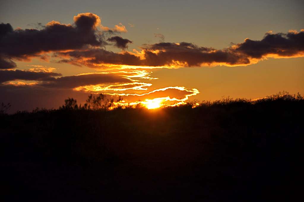 Southern Utah sunset