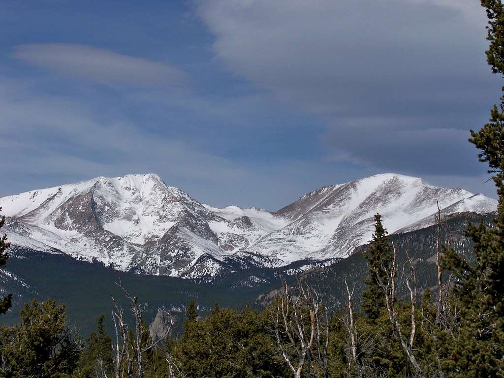 Northwest from Deer Mountain Summit