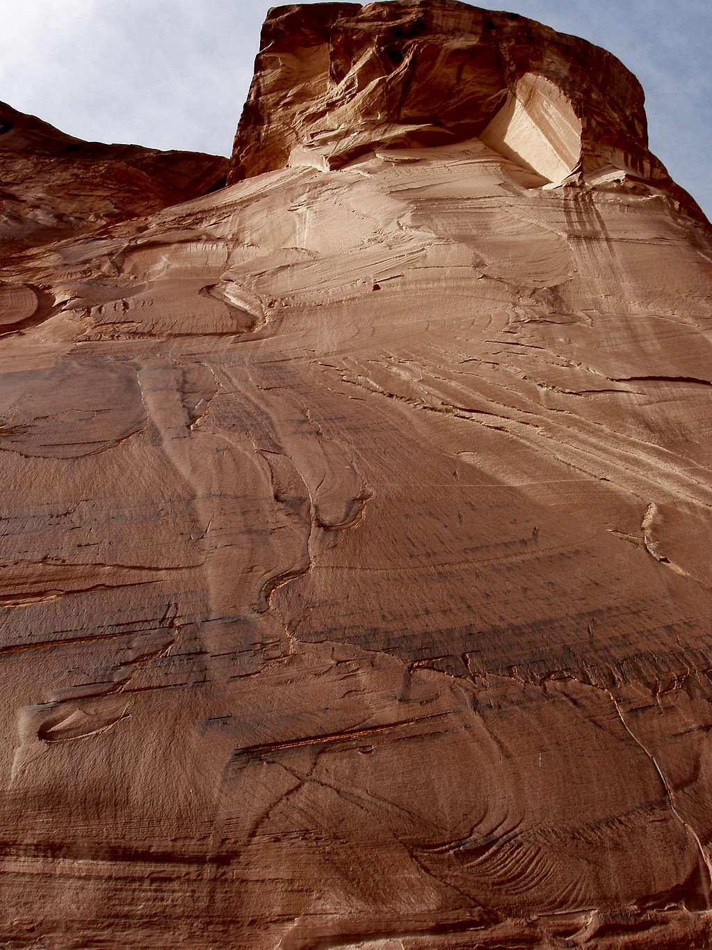 Rock Formation in Canyon de Chelly