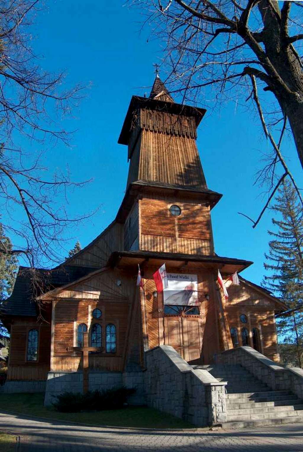 The church in Kościelisko