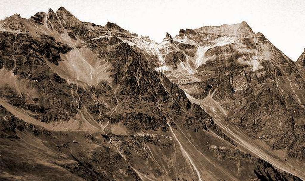 Ridge between Valsavarenche and Val di Rhêmes