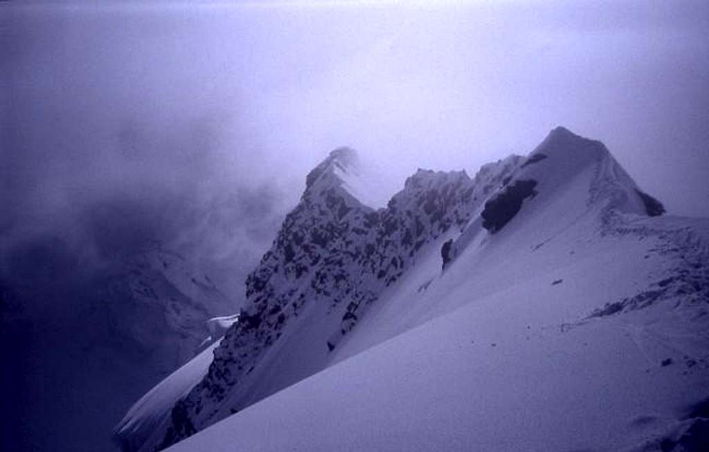 lyskamm ridge 2002
