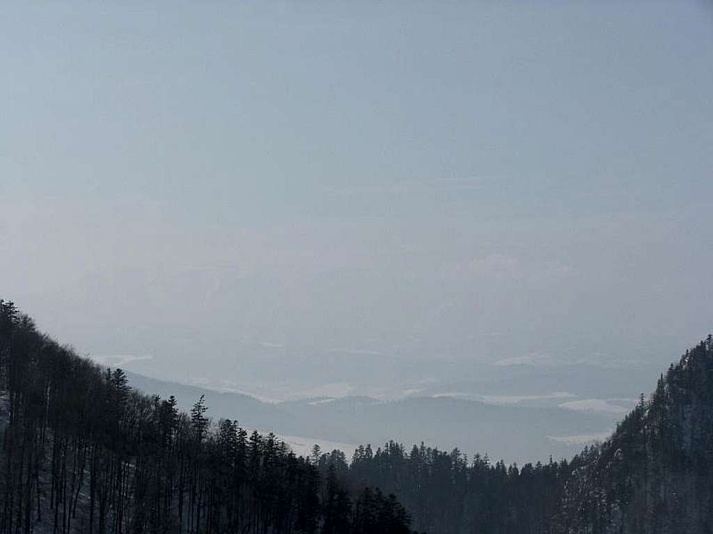 Tatras not visible ;-)