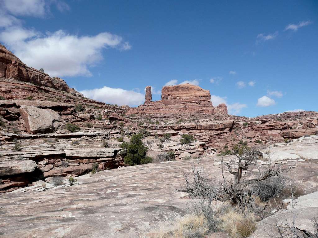 Gold Bar Butte and Tower