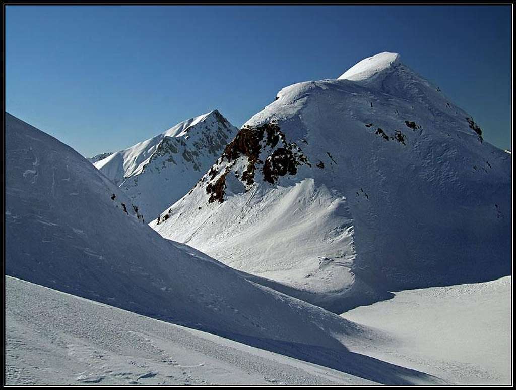 Cima Val di Puartis summit ascent