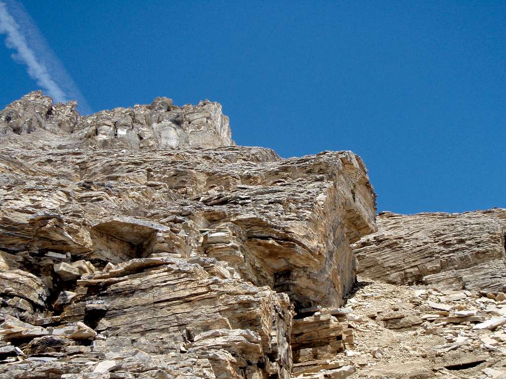 Mt. Wooley and Diadem Peak