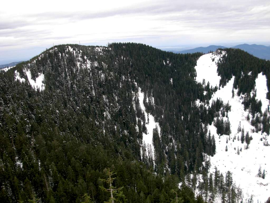 Blowdown and Crater Lake