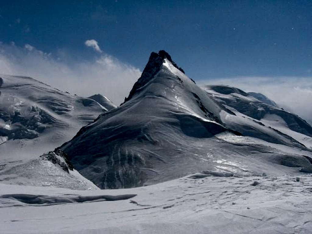 Rimpfischhorn From Feejoch