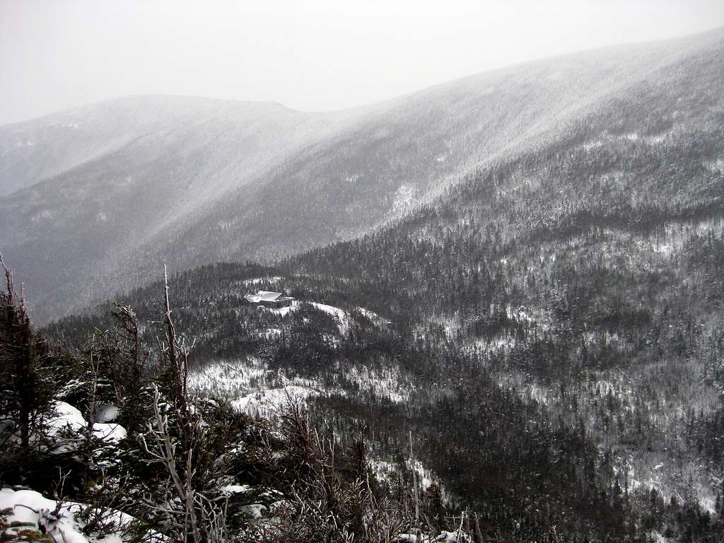 North Twin, as seen from an outlook on Galehead - 1/18/2009