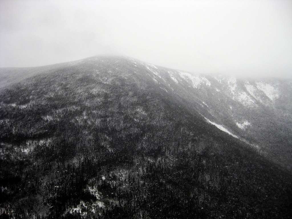 South Twin, as seen from an outlook on Galehead - 1/18/2009