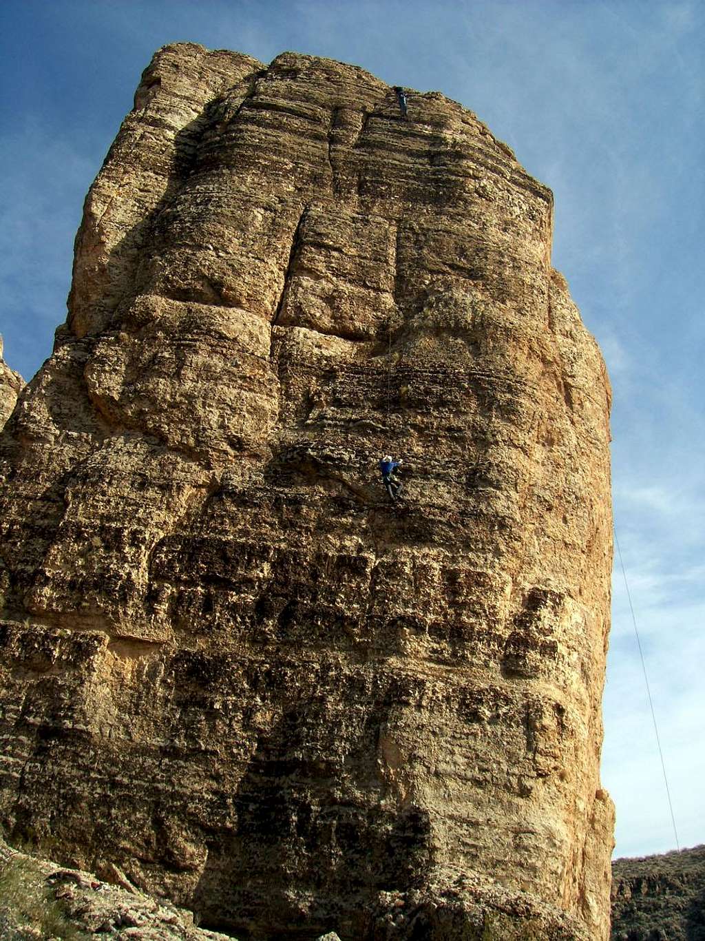 Smelling the Rose- 120’- 5.10b