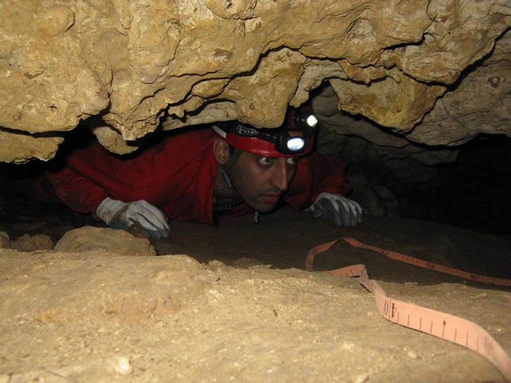 Me in the Kardeh cave
