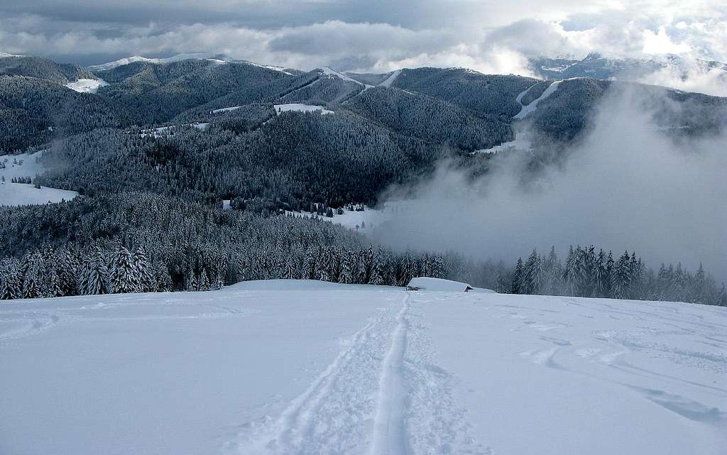 Ski mountaineering