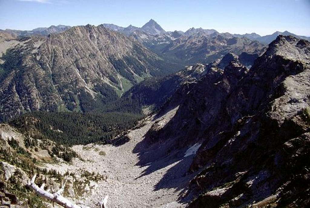 Mt. Stuart as seen from the...