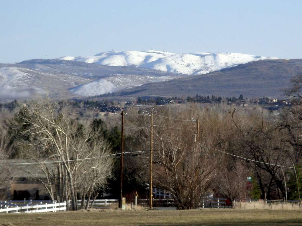 Signature photo of the Scott Peak-McClellan Peak plateau