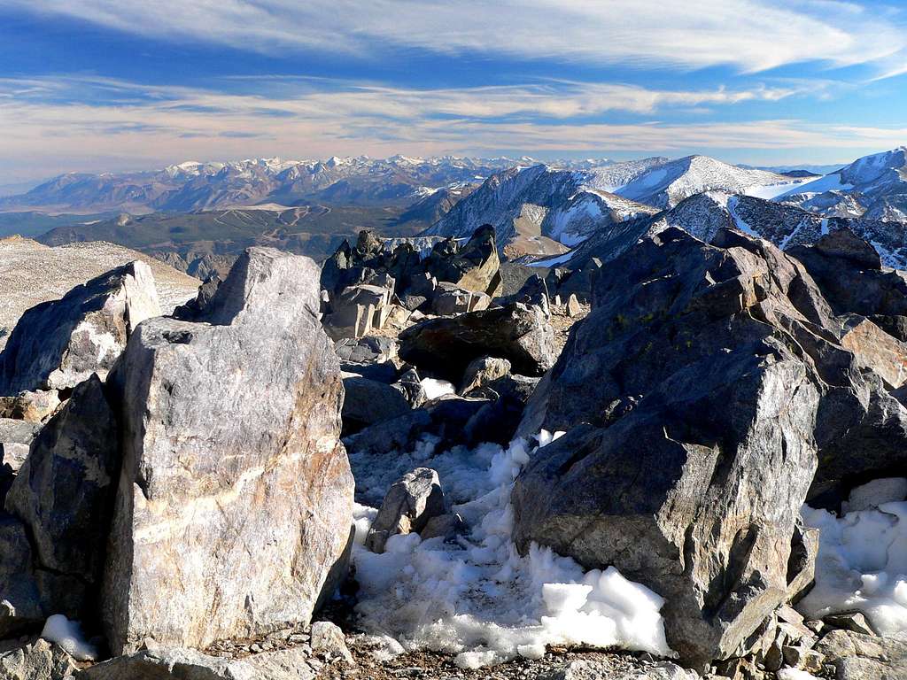 South from Mt. Dana