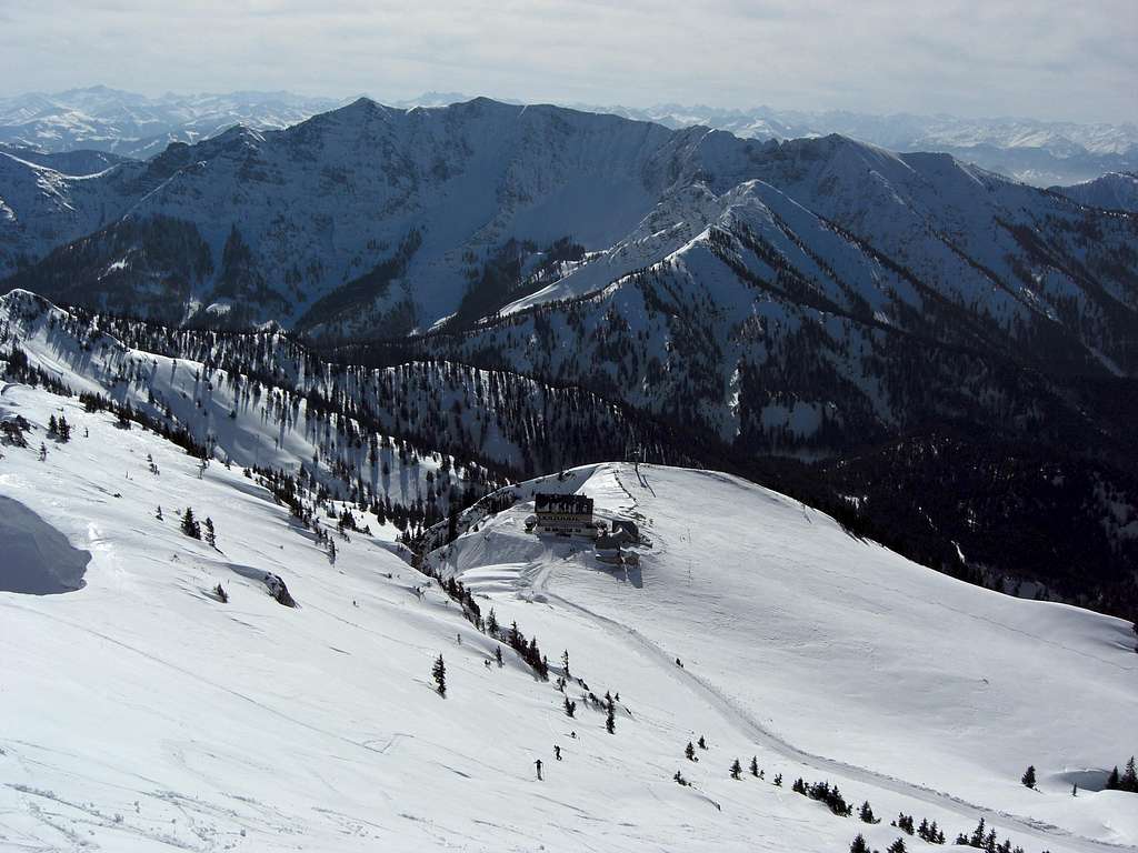 Rotwand Reibn (ski loop)