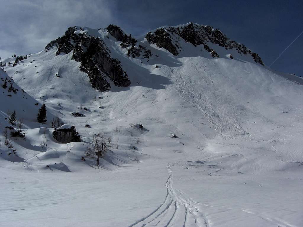 Rotwand Reibn (ski loop)