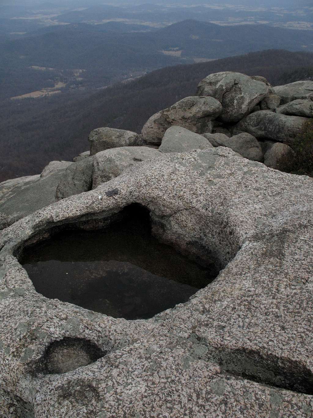 Old Rag-- Summit Pothole