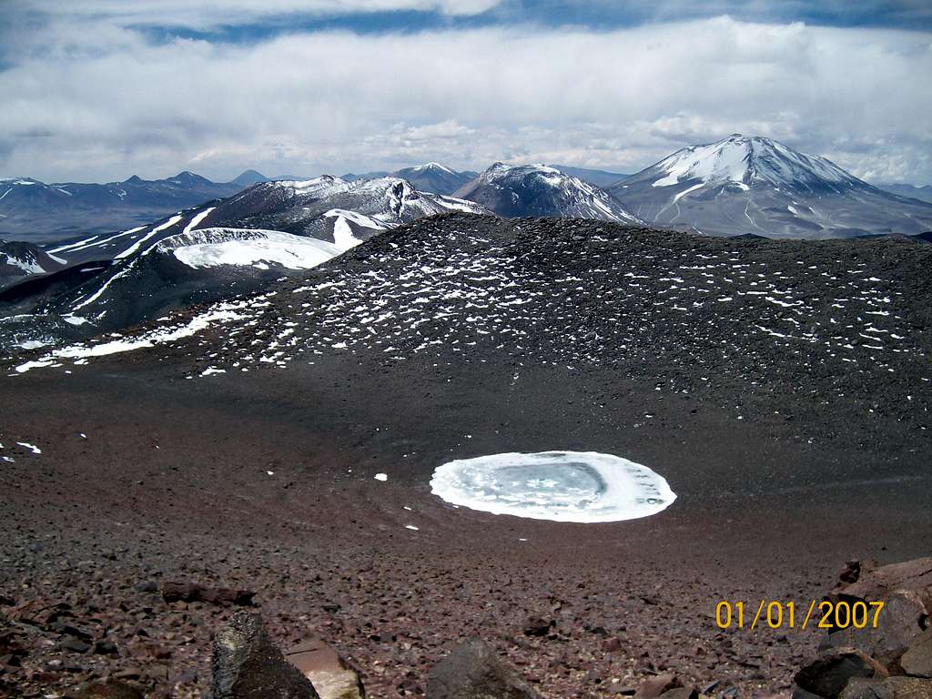 Crater on Medusa