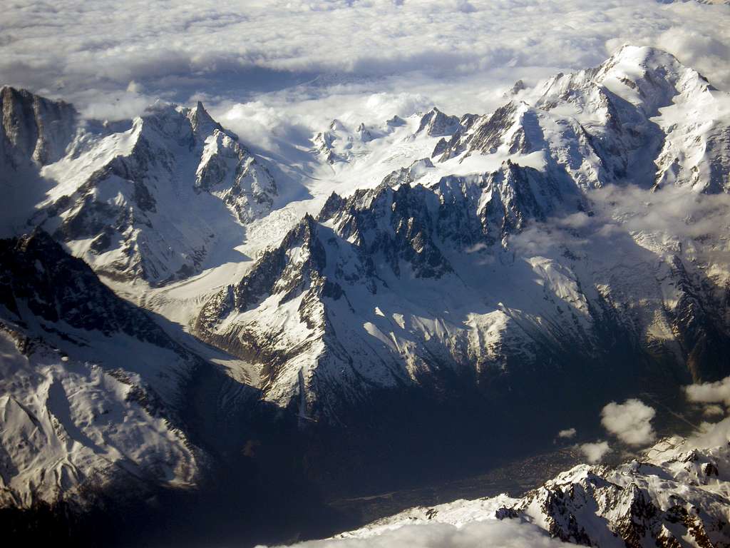 Mont Blanc Massif