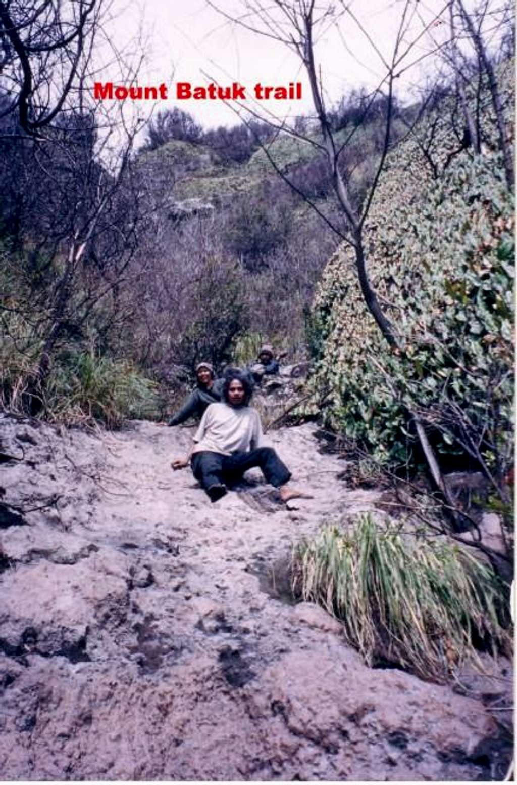 Mount Batuk trail
