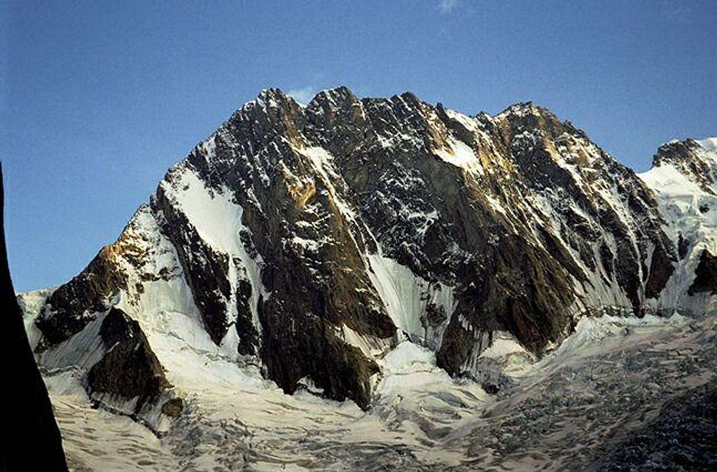 Grandes Jorasses - North Face...