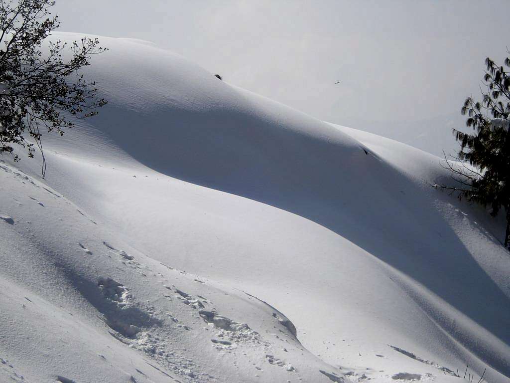 Kaghan Valley, Pakistan in winter