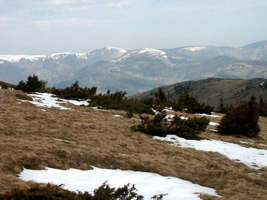 Hohneck range seen from Petit...