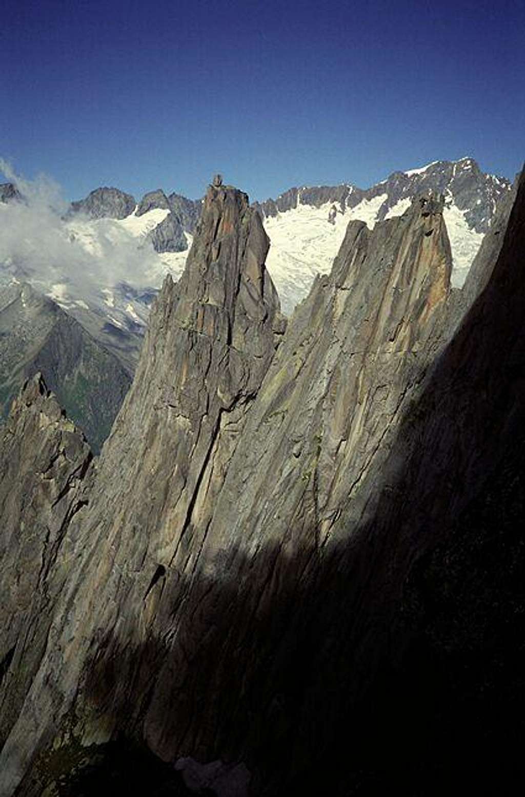 Salbitschijen West Ridge -...