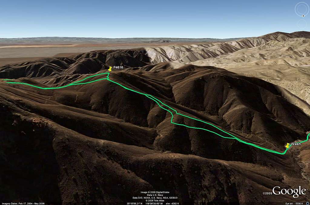 Cross and Chuckwalla - Google Earth Part 2