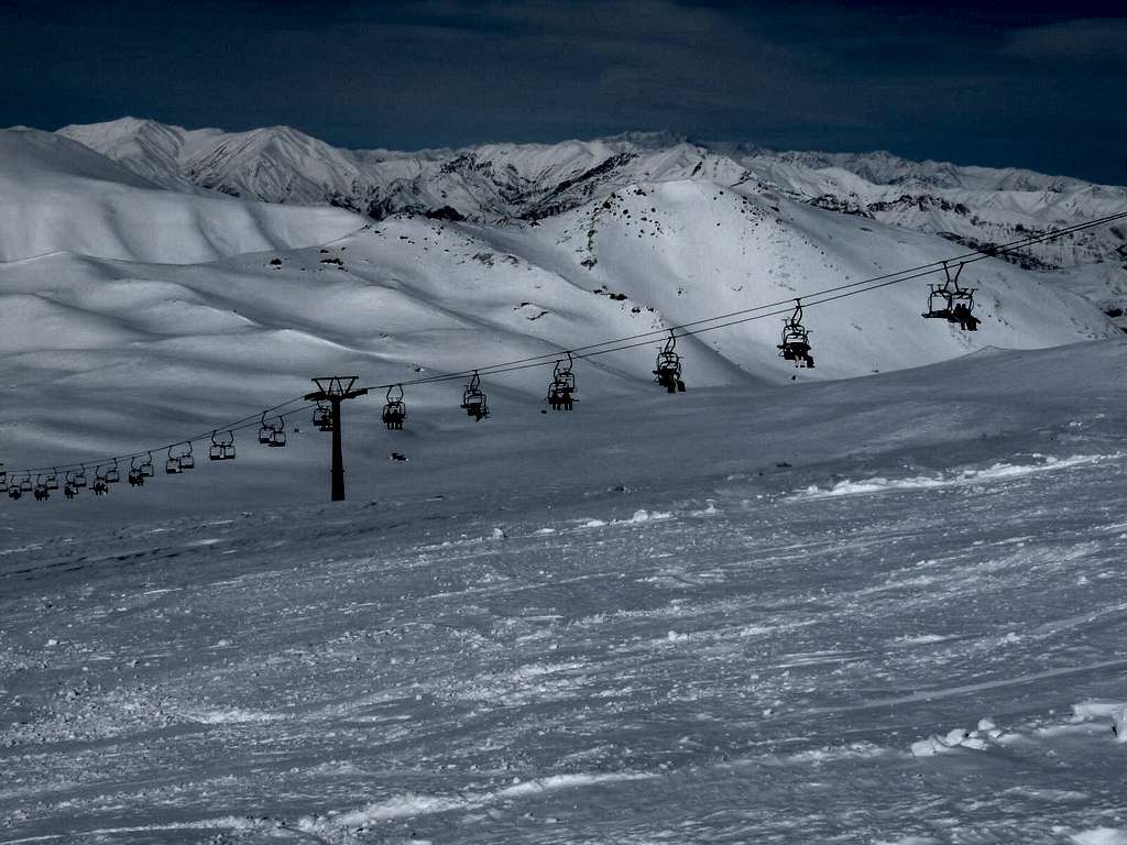 Tochal ski resort