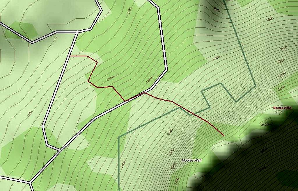 Sentinel Contour Trail
