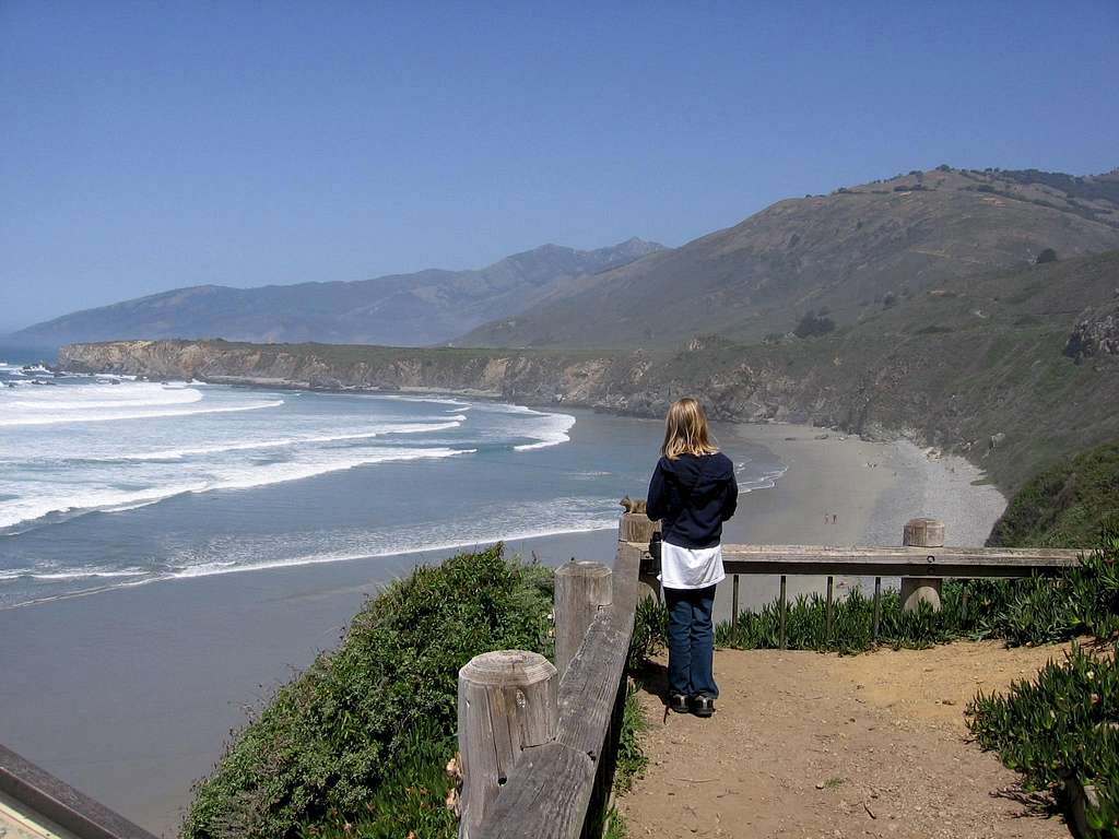 Big Sur shores